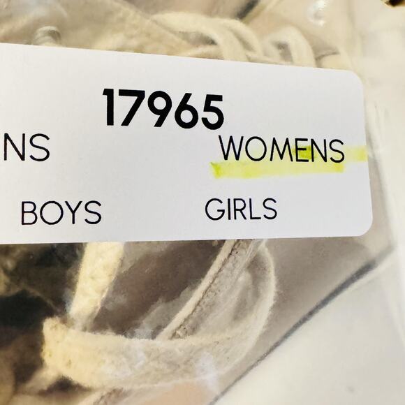 Converse Shoes Womens 7 Beige Tan Canvas Chuck Taylor All Star High Top Sneakers - Picture 8 of 8